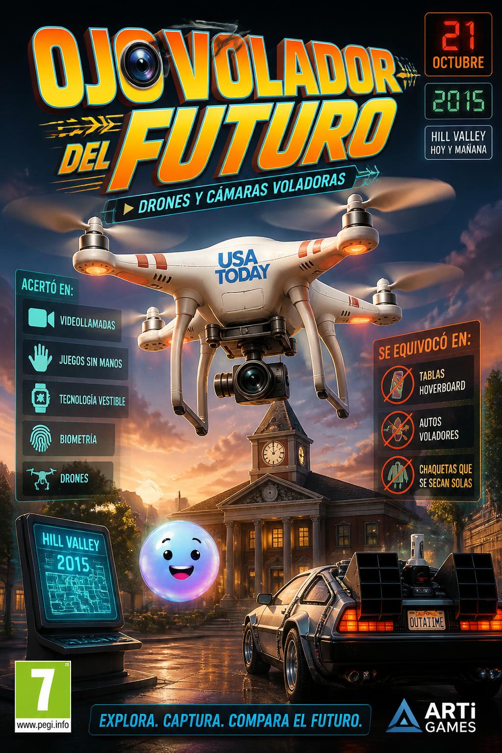 Ojo Volador del Futuro