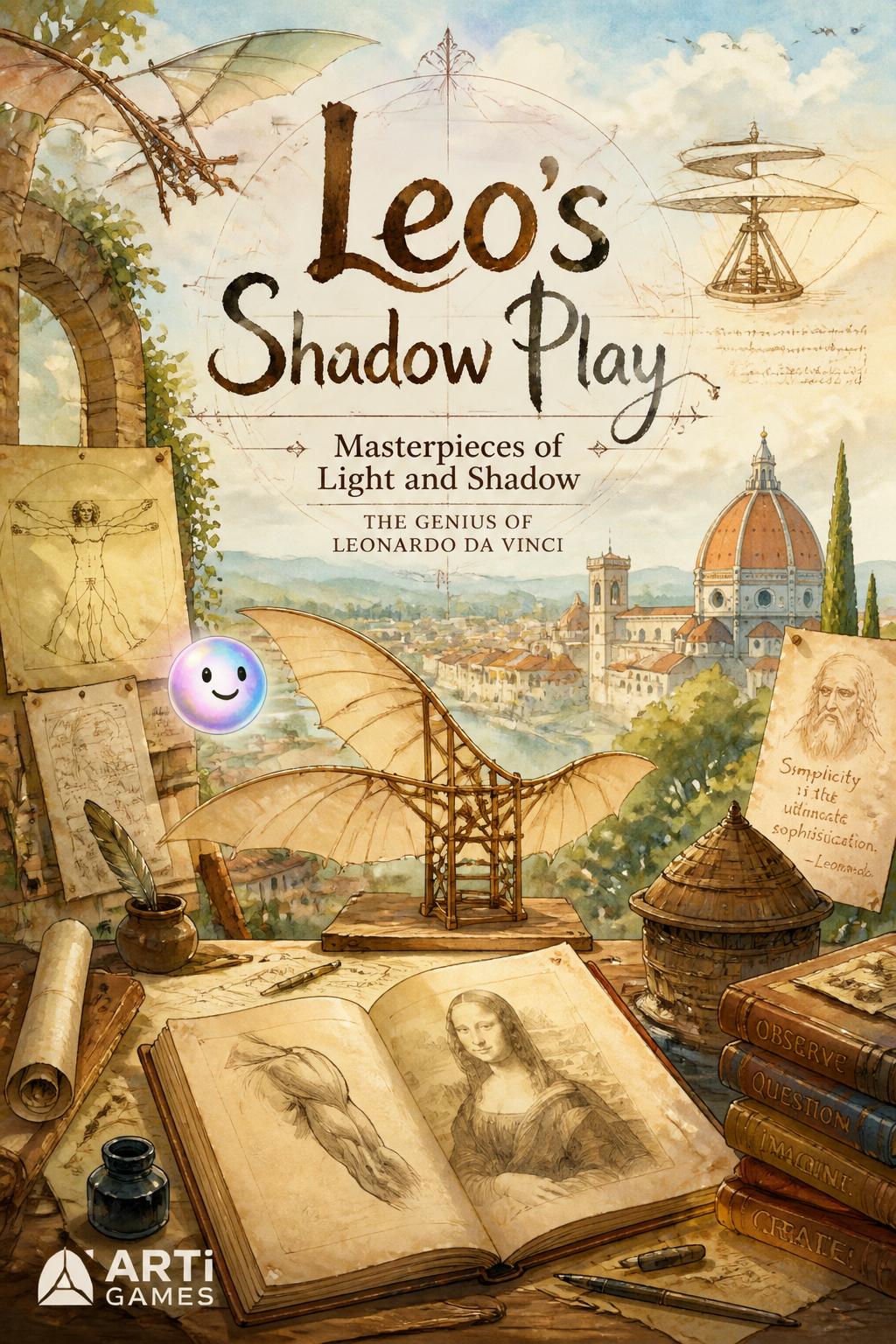 Leo's Shadow Play