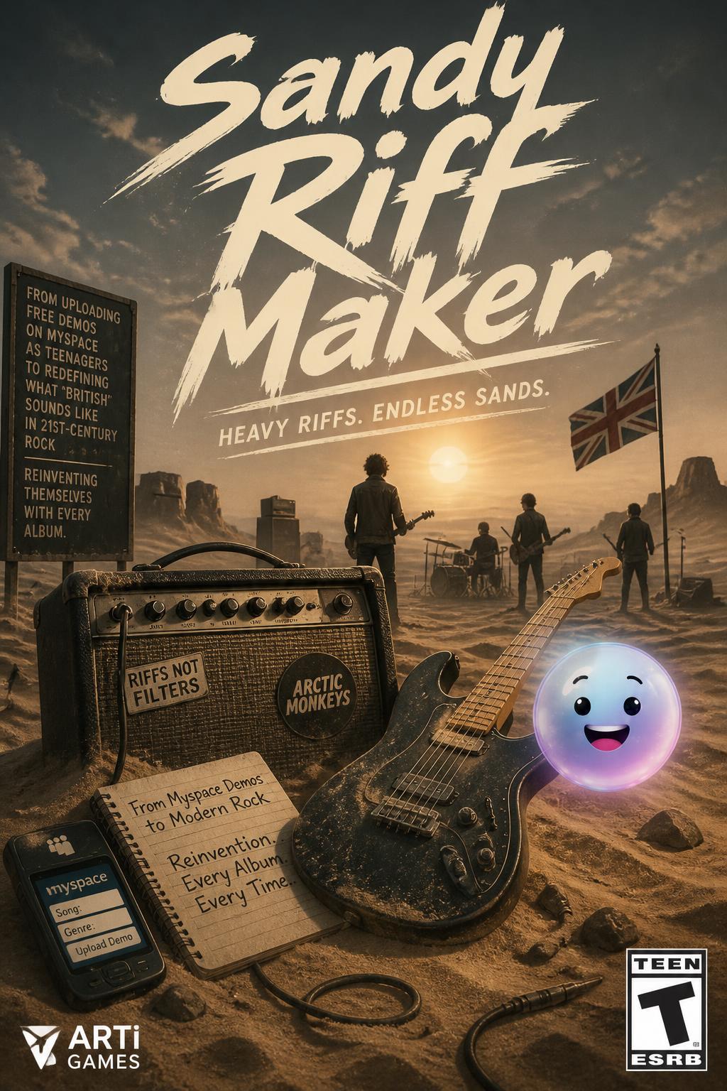 Sandy Riff Maker