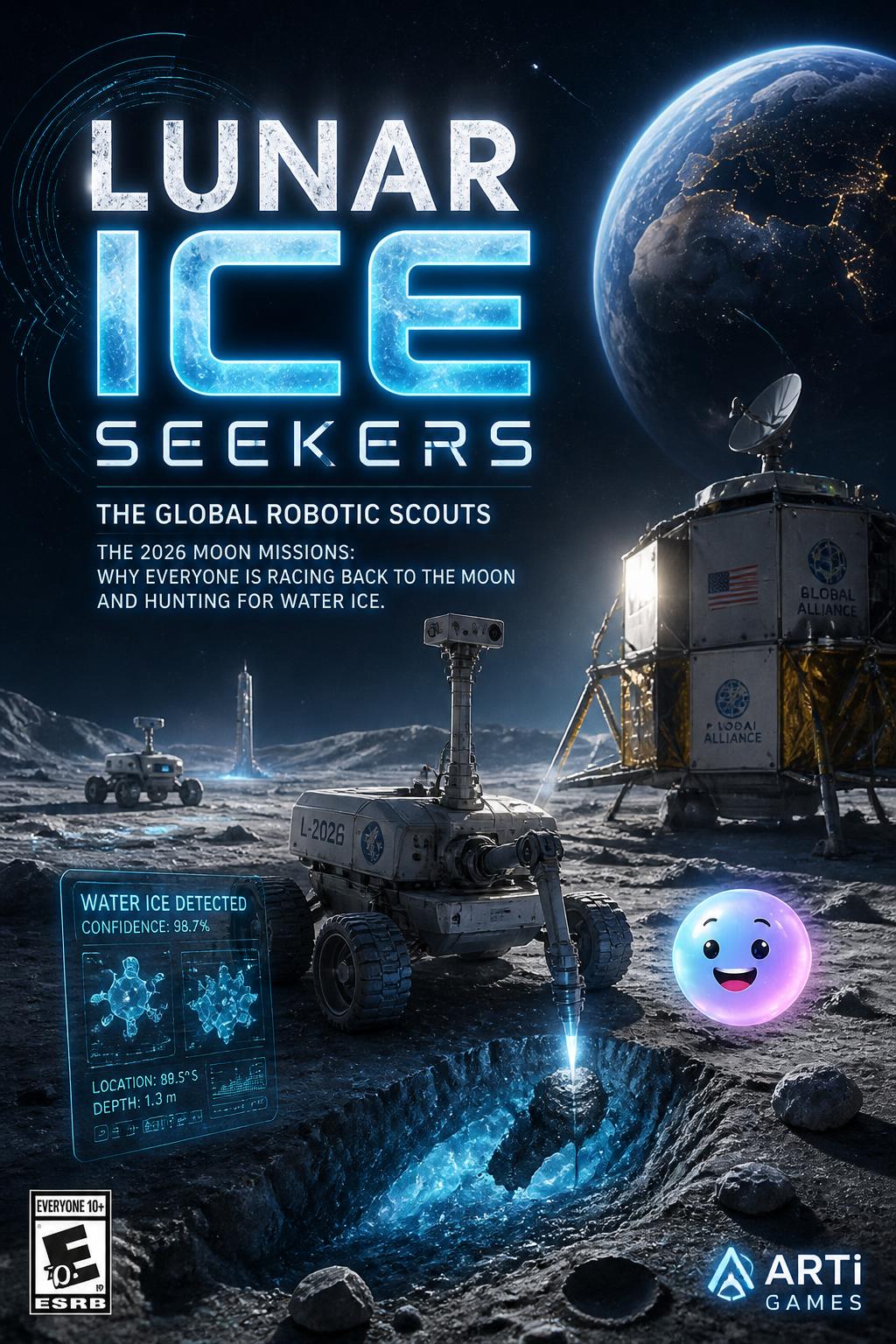 Lunar Ice Seekers