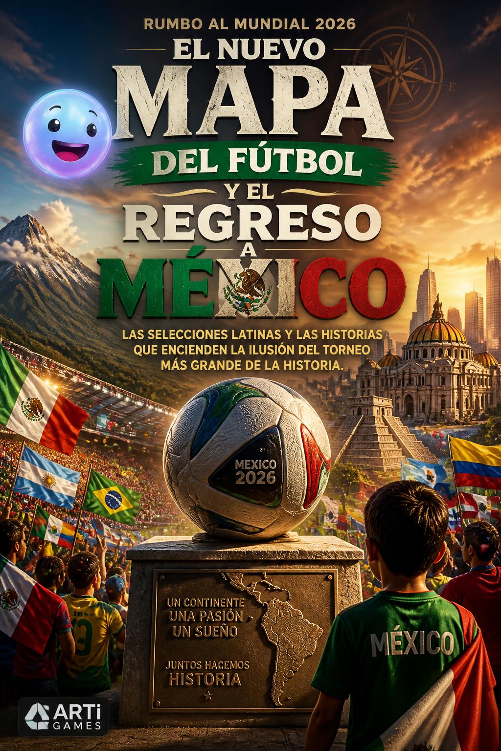 El nuevo mapa del fútbol y el regreso a México