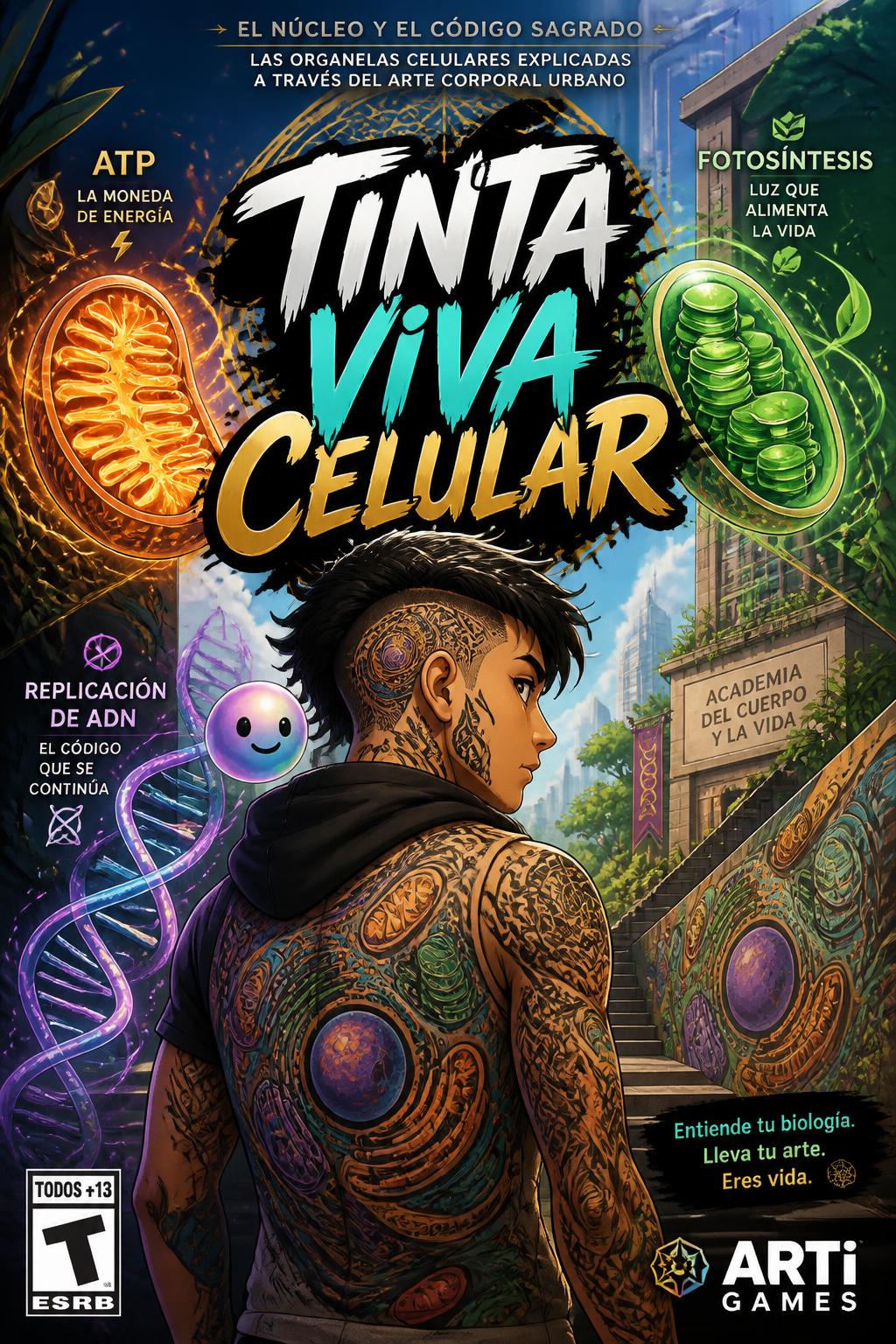 Tinta Viva Celular