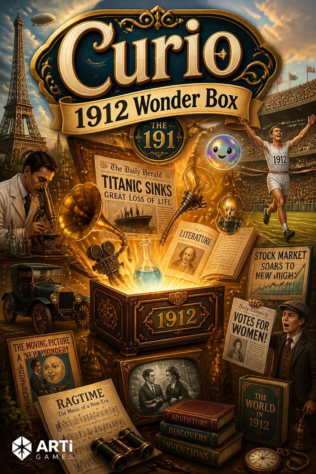 Curio
        *   1912 Wonder Box
        *   The 191