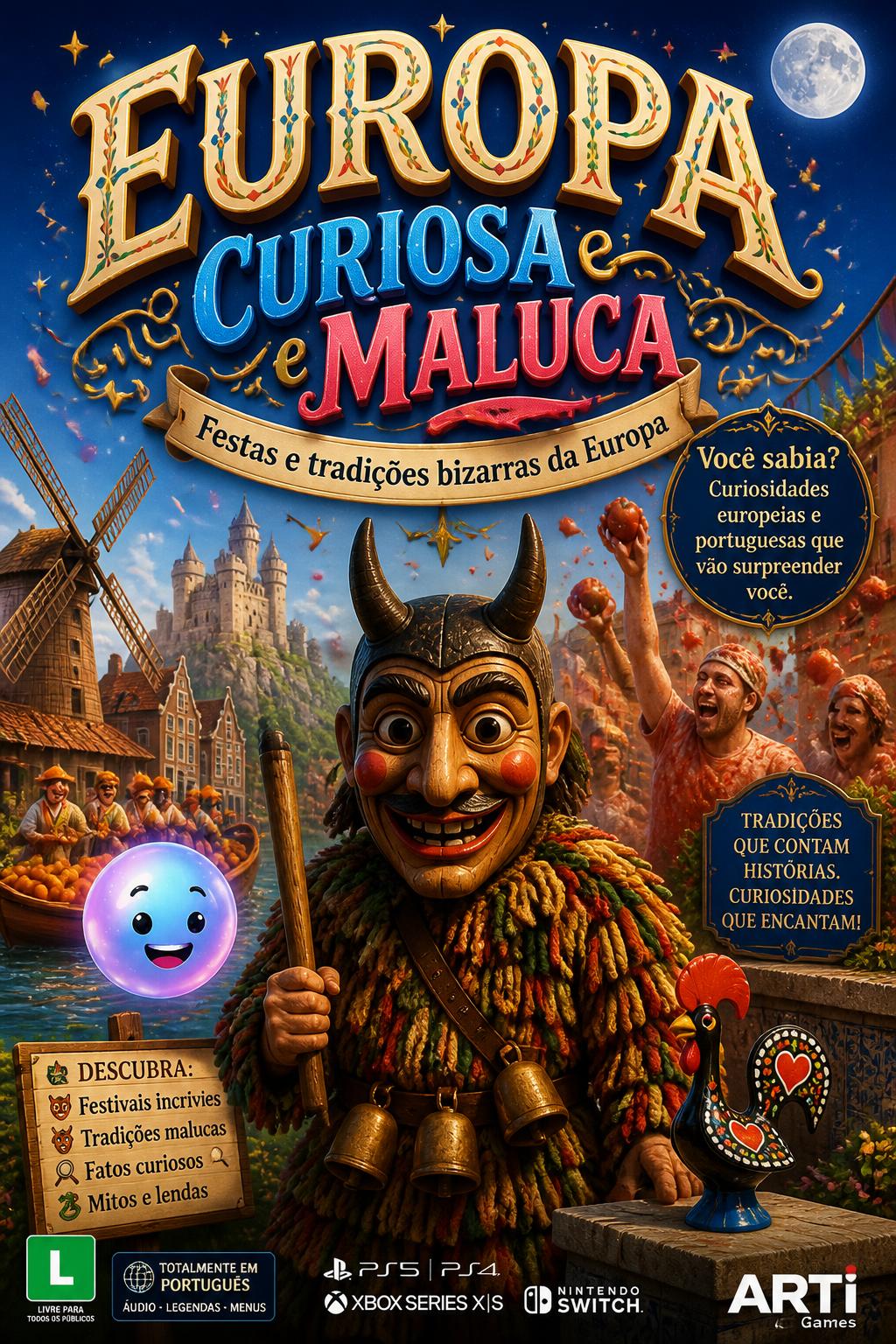 Europa Curiosa e Maluca