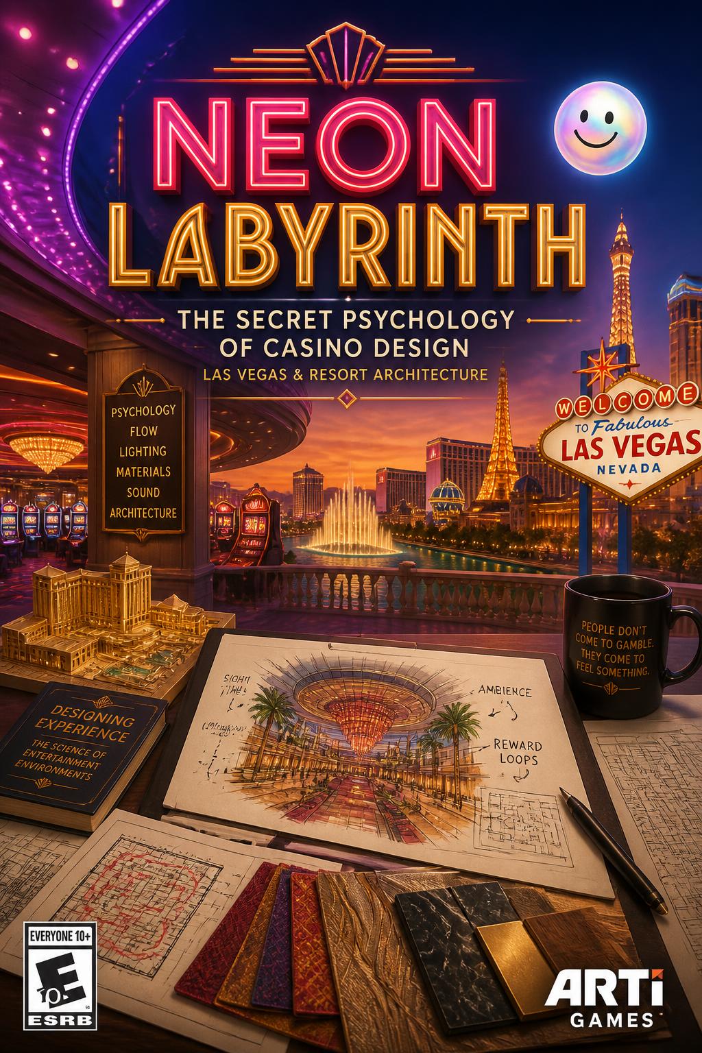 Neon Labyrinth