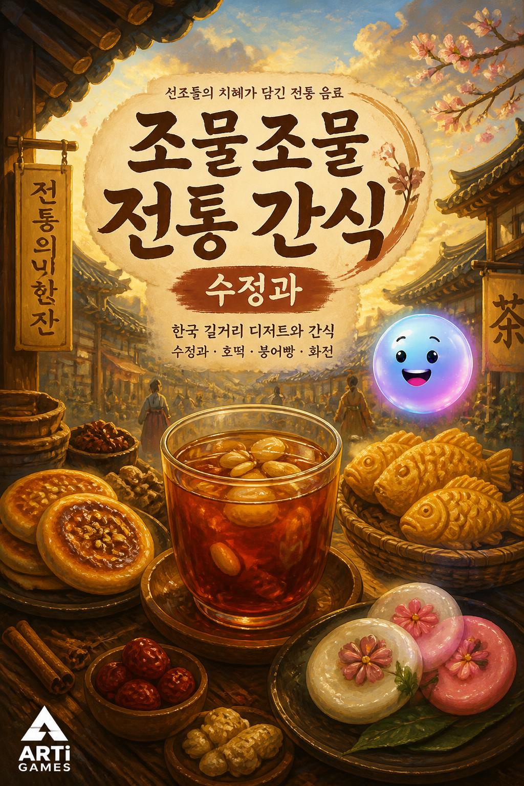 조물조물 전통 간식
