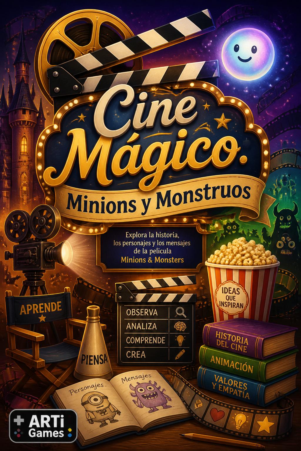 Cine Mágico: Minions y Monstruos