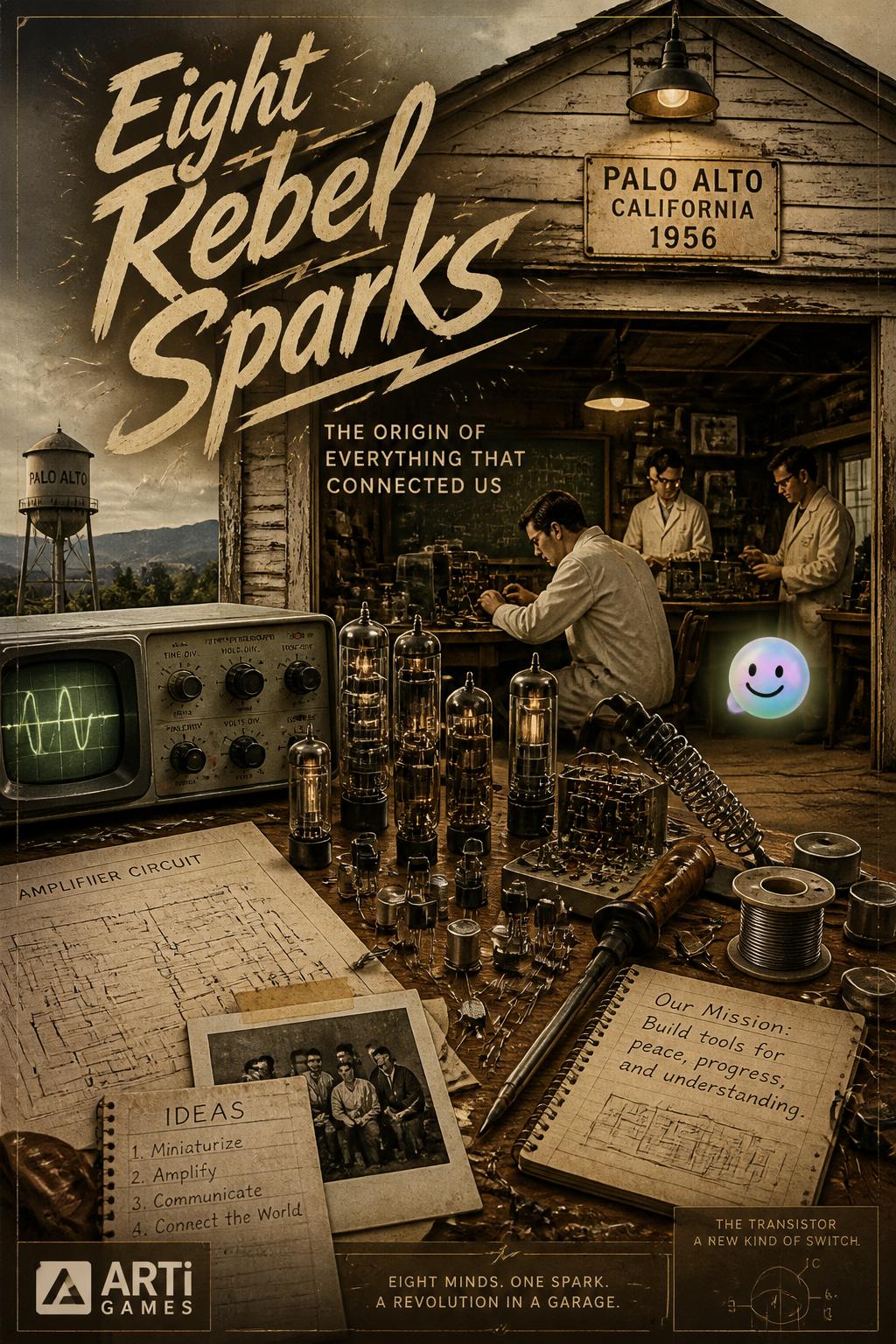 Eight Rebel Sparks