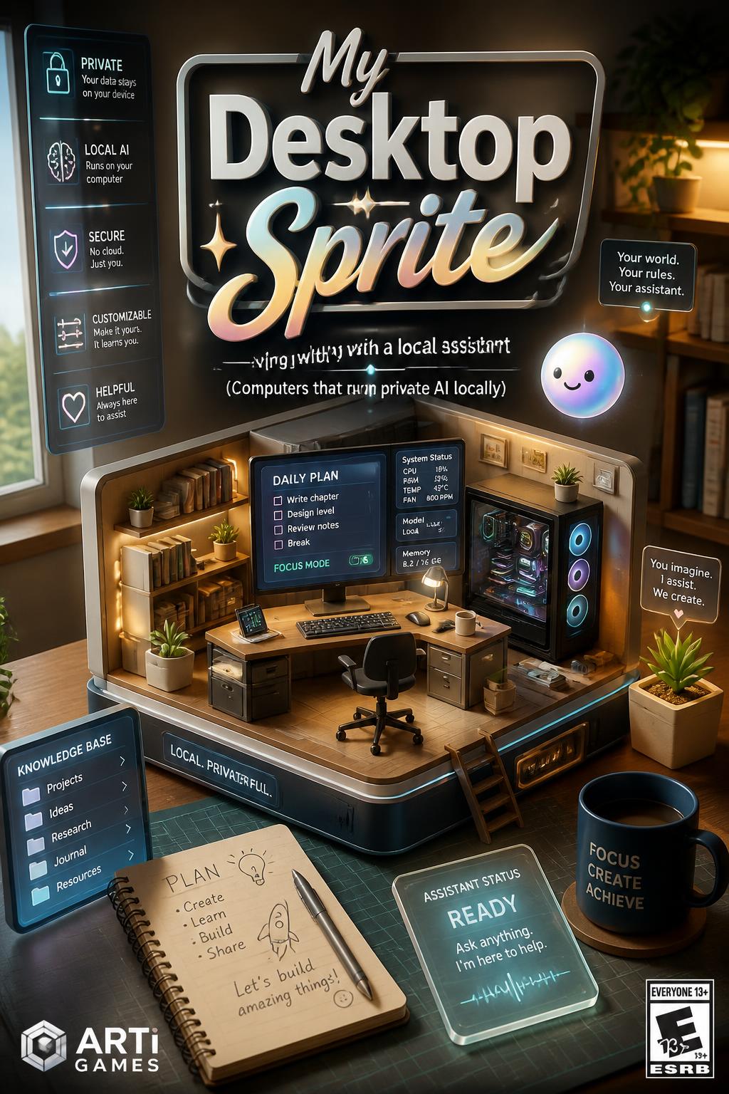 My Desktop Sprite