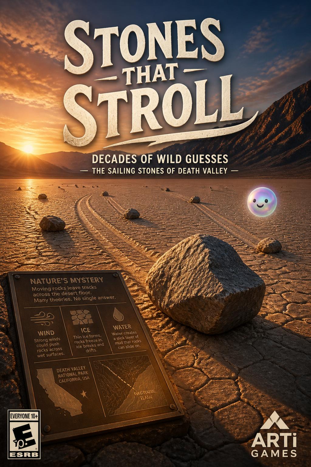 Stones That Stroll