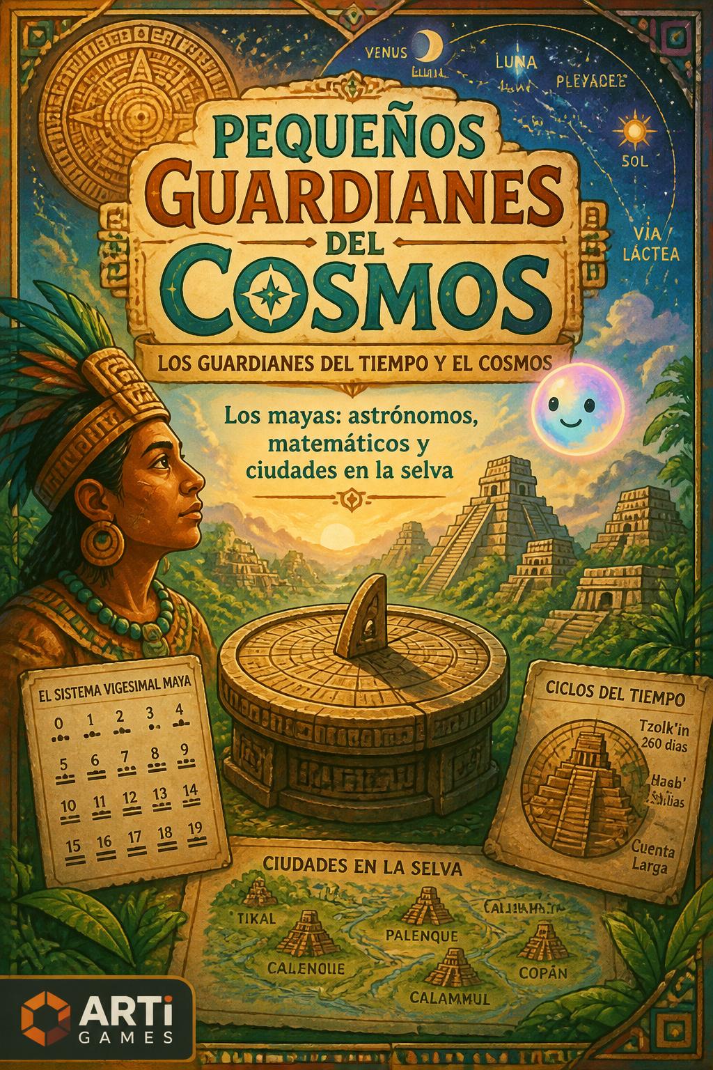Pequeños Guardianes del Cosmos