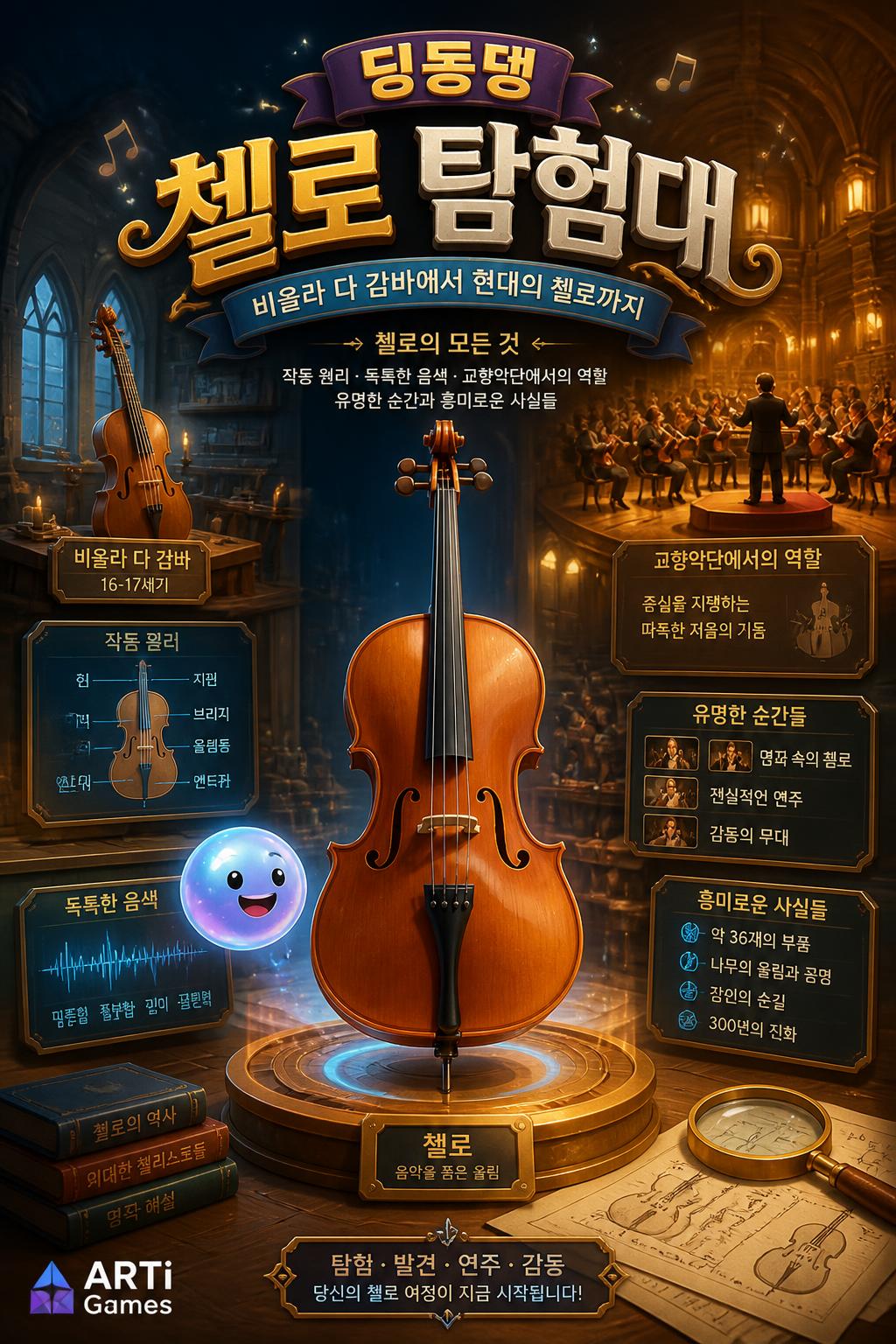 딩동댕 첼로 탐험대