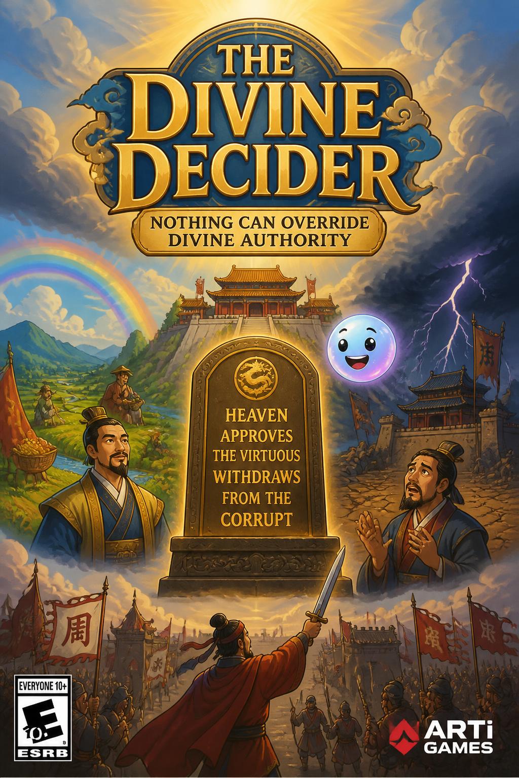 The Divine Decider