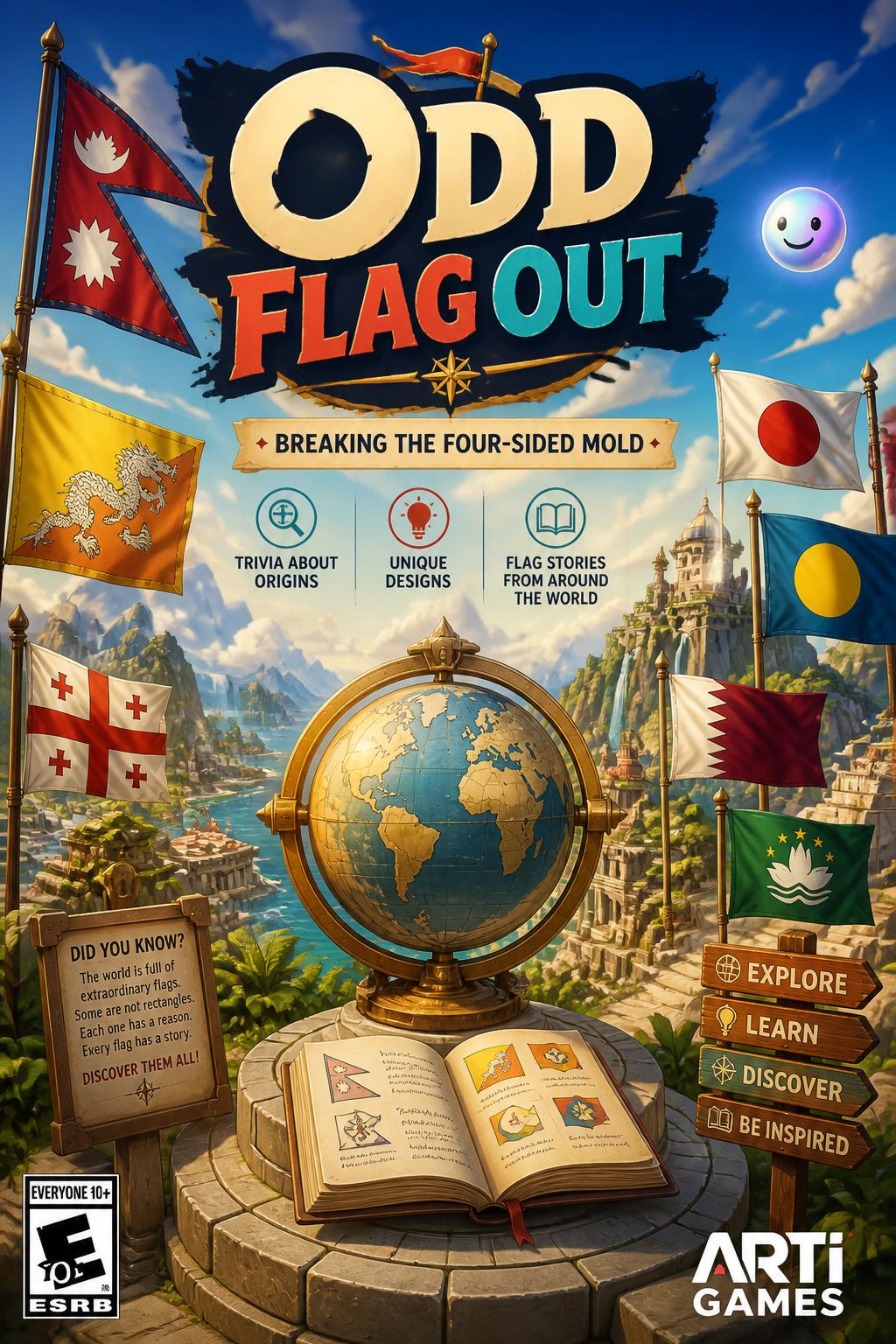 Odd Flag Out