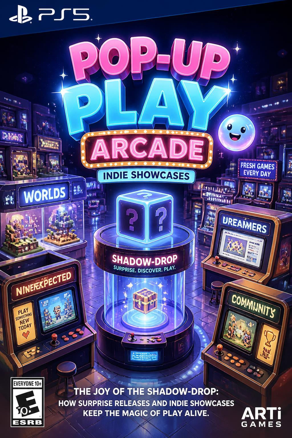 Pop-Up Play Arcade
