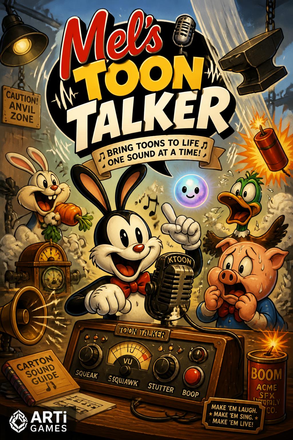 Mel's Toon Talker