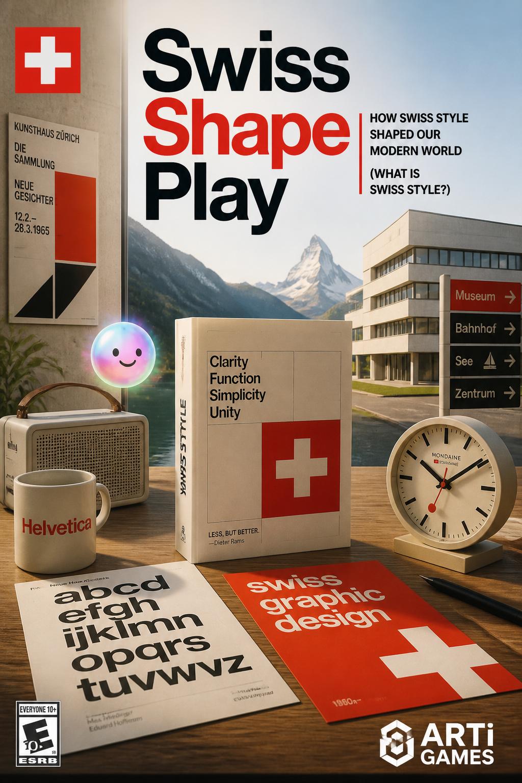 Swiss Shape Play