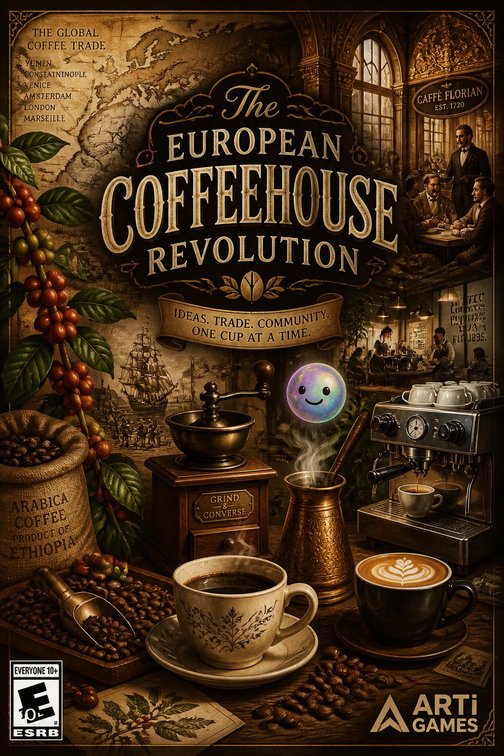 The European coffeehouse revolution