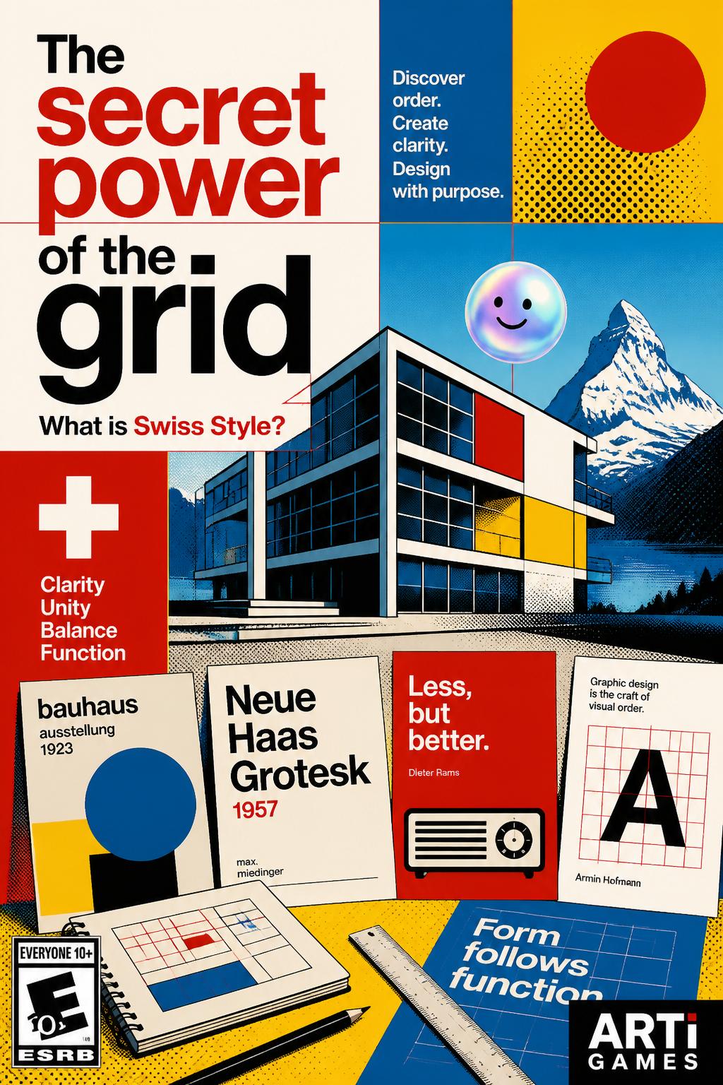 The secret power of the grid