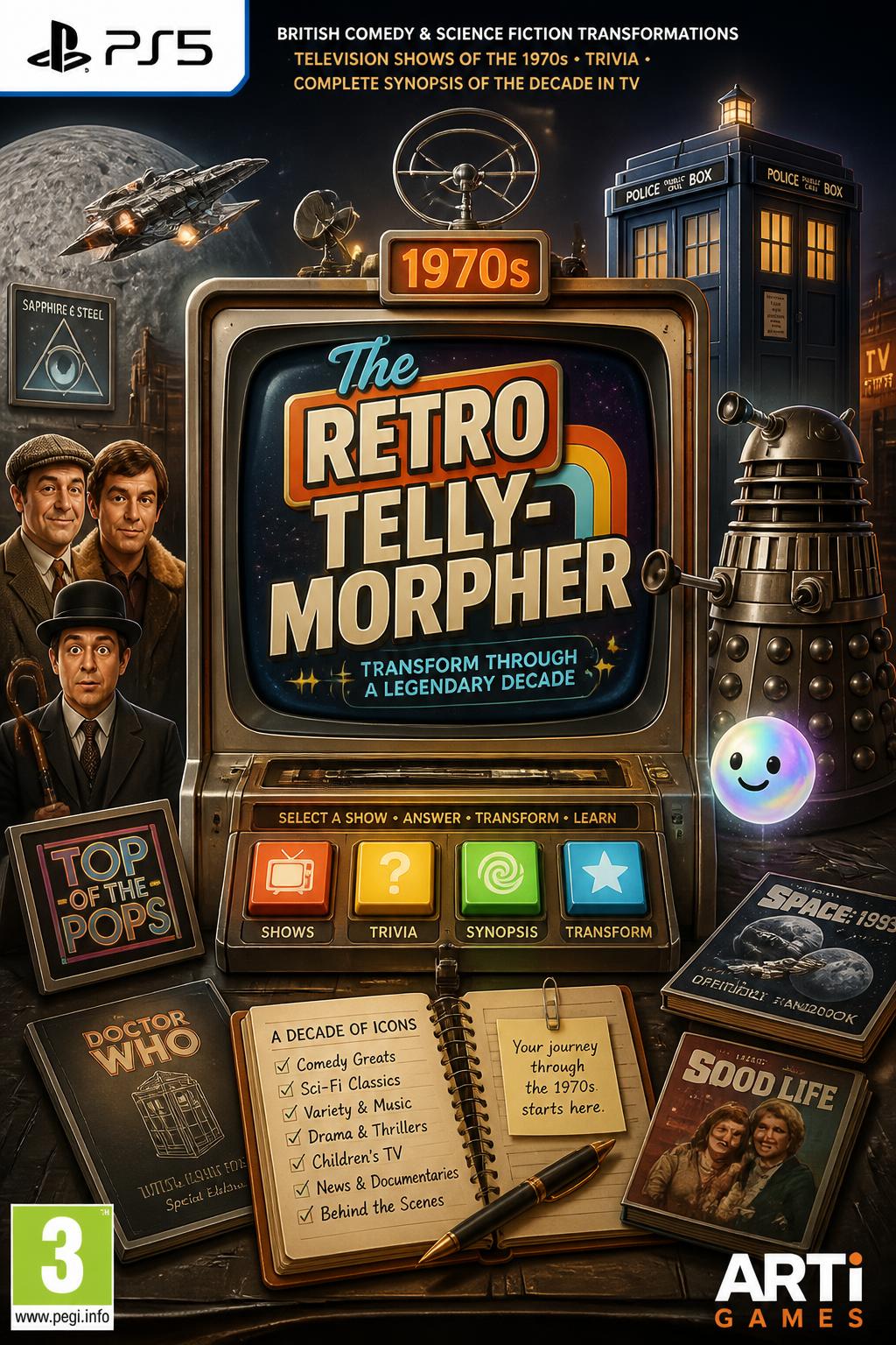The Retro Telly-Morpher
