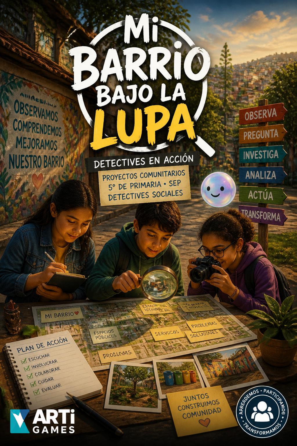 Mi Barrio bajo la Lupa