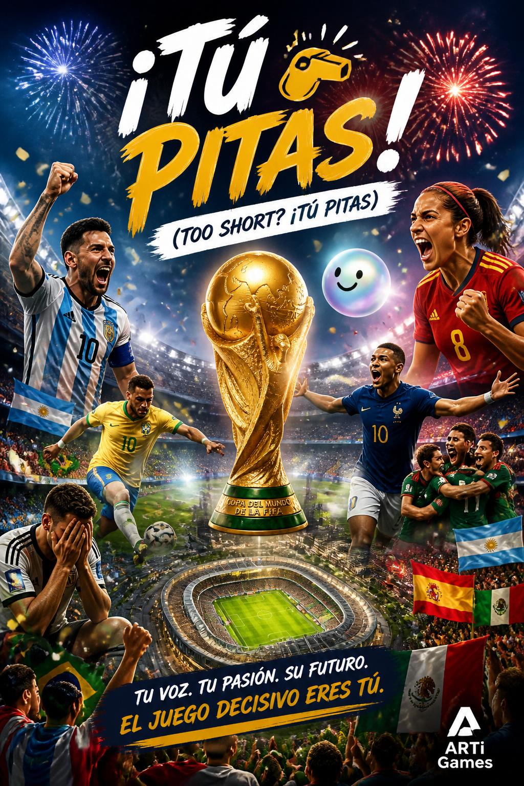 ¡Tú Pitas! (Too short? ¡Tú Pitas
