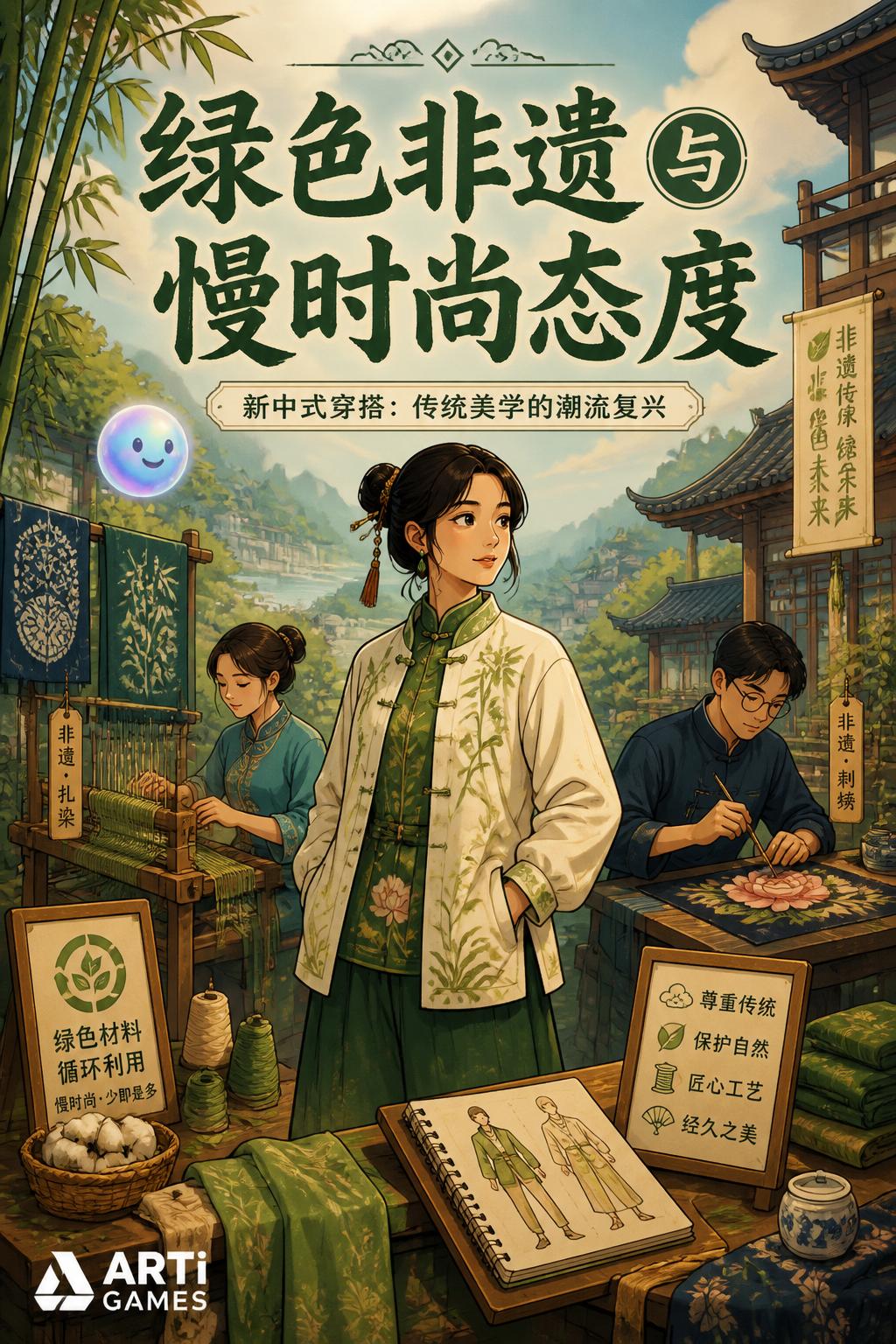 绿色非遗与慢时尚态度