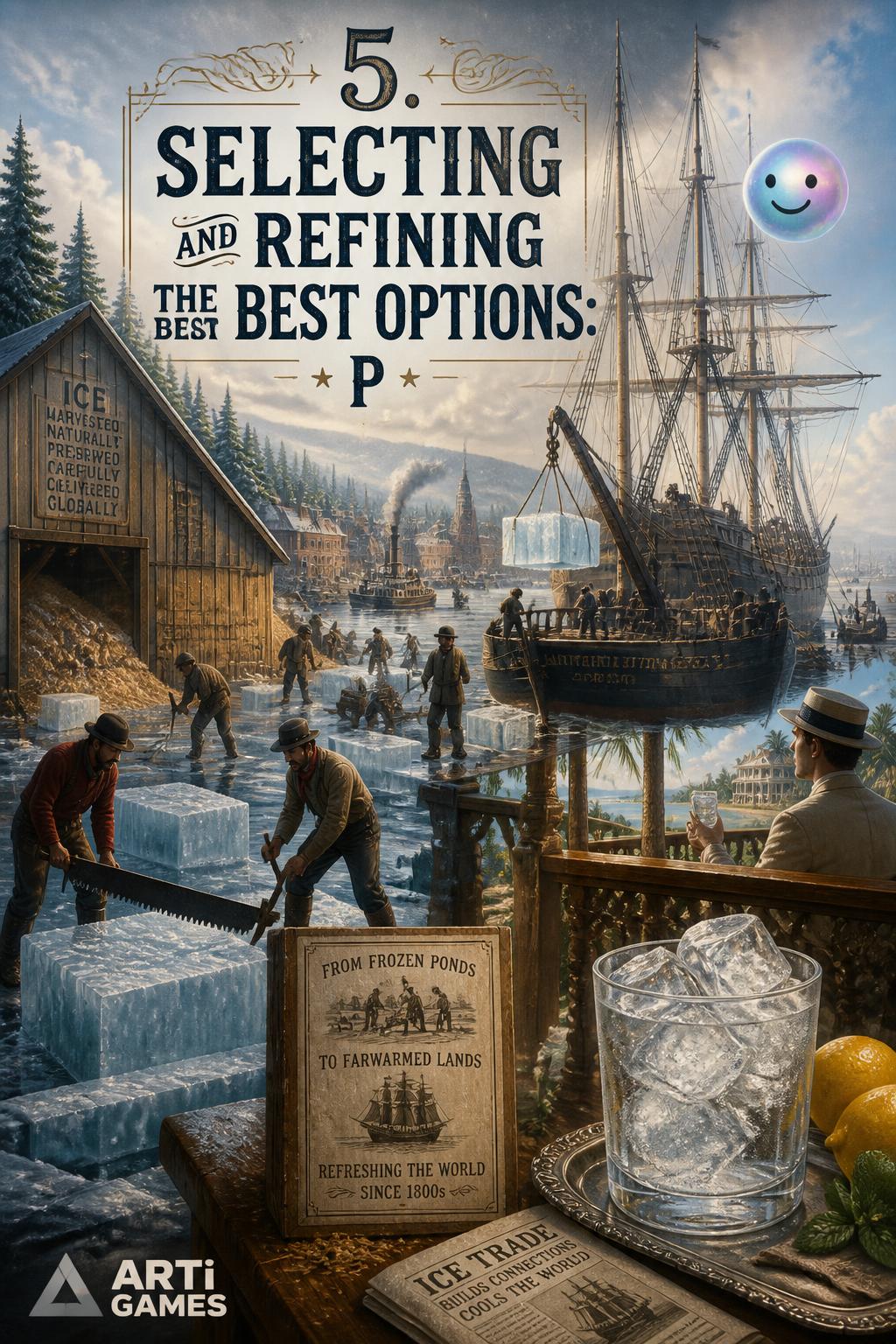 5.  **Selecting and Refining the Best Options:**
    *   P