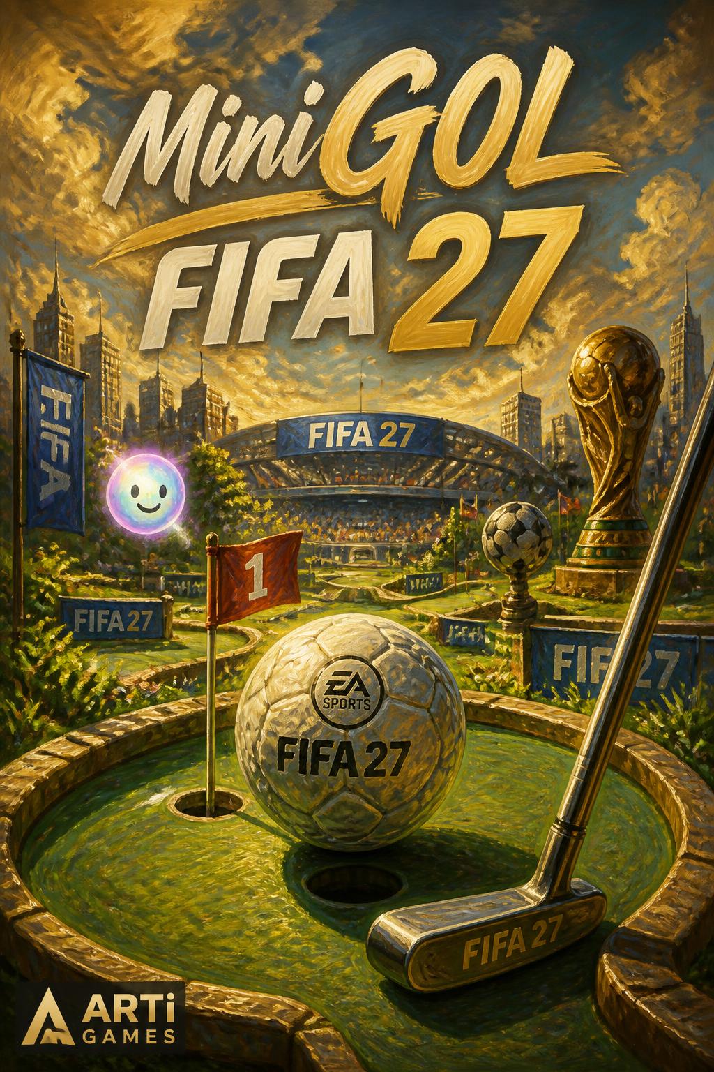 Mini Gol FIFA 27