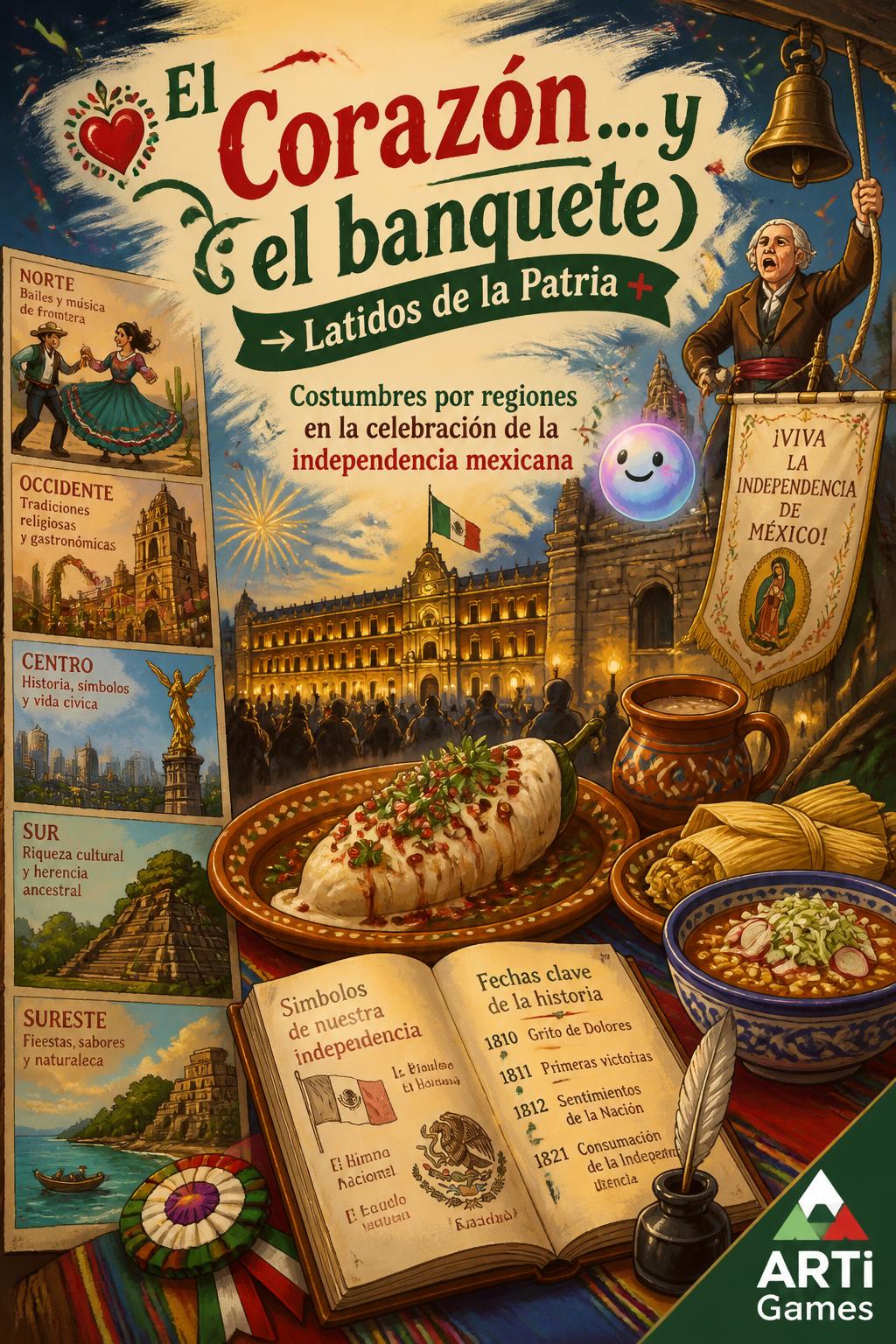El corazón... y el banquete) -> Latidos de la Patria + 