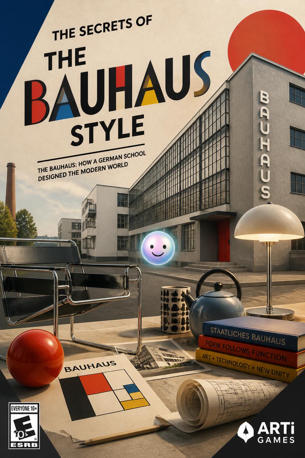 The secrets of the Bauhaus style