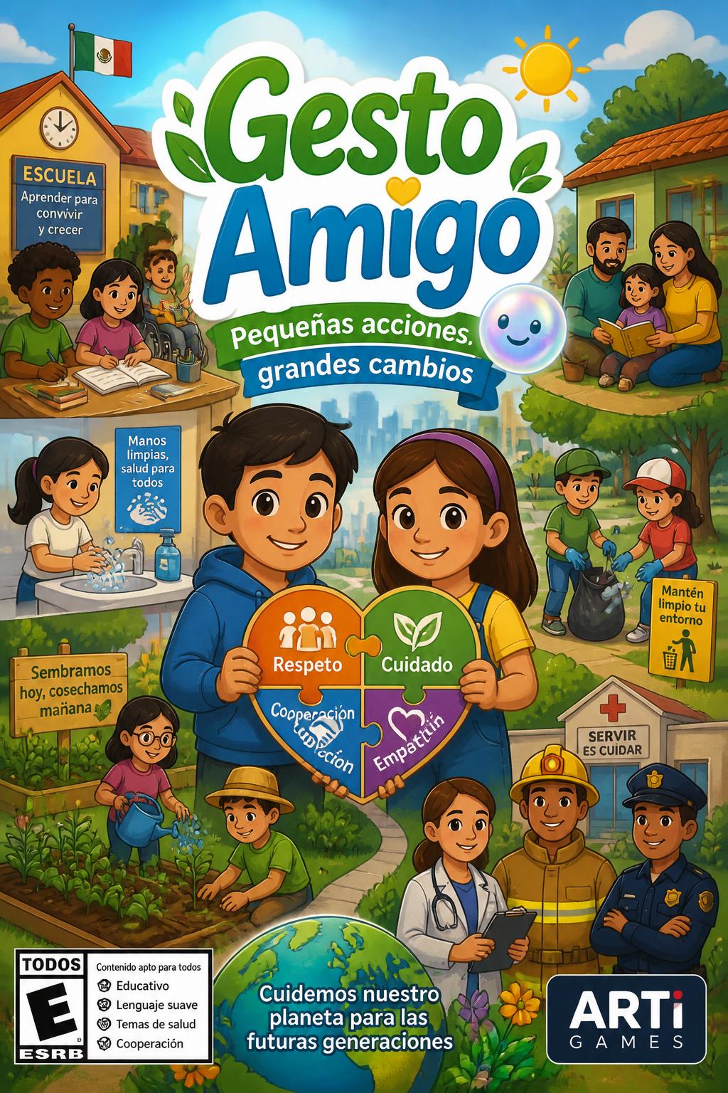 *   *Gesto Amigo* (Nice, but maybe too serious)
    *