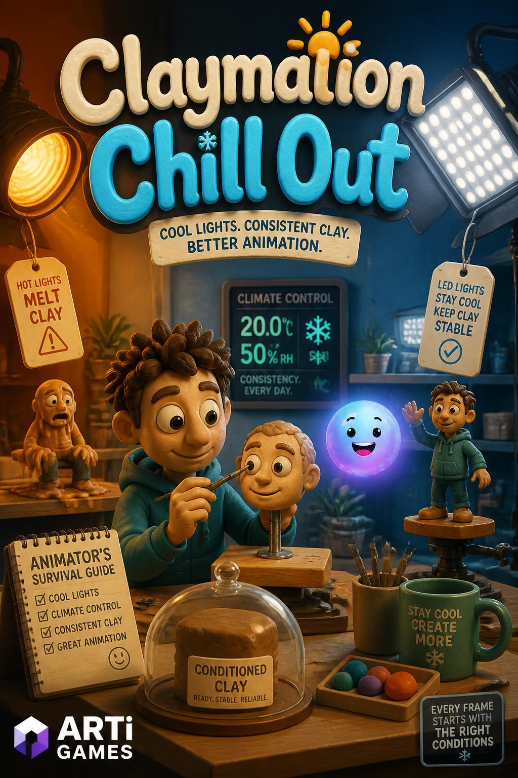 Claymation Chill Out