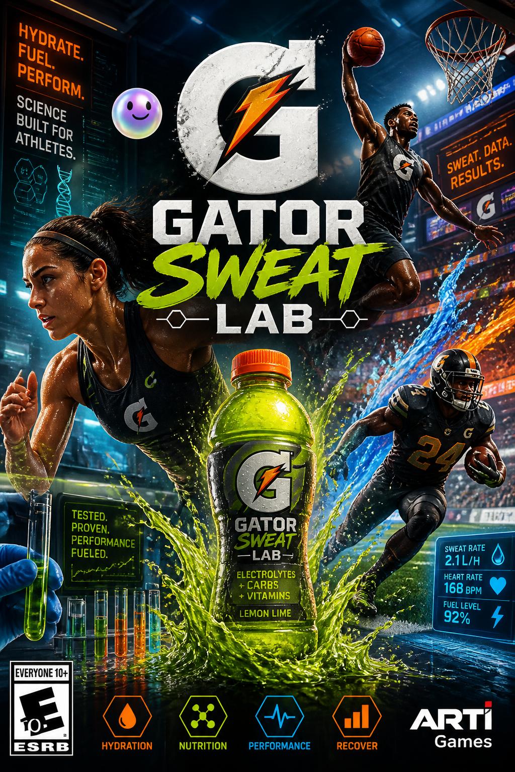 Gator Sweat Lab