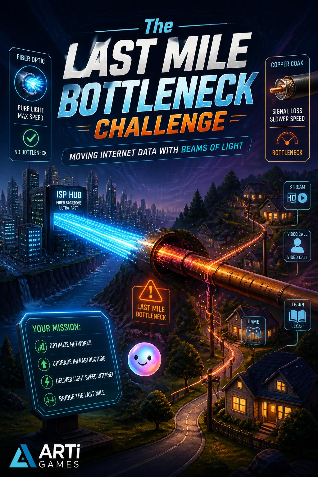 The last mile bottleneck challenge