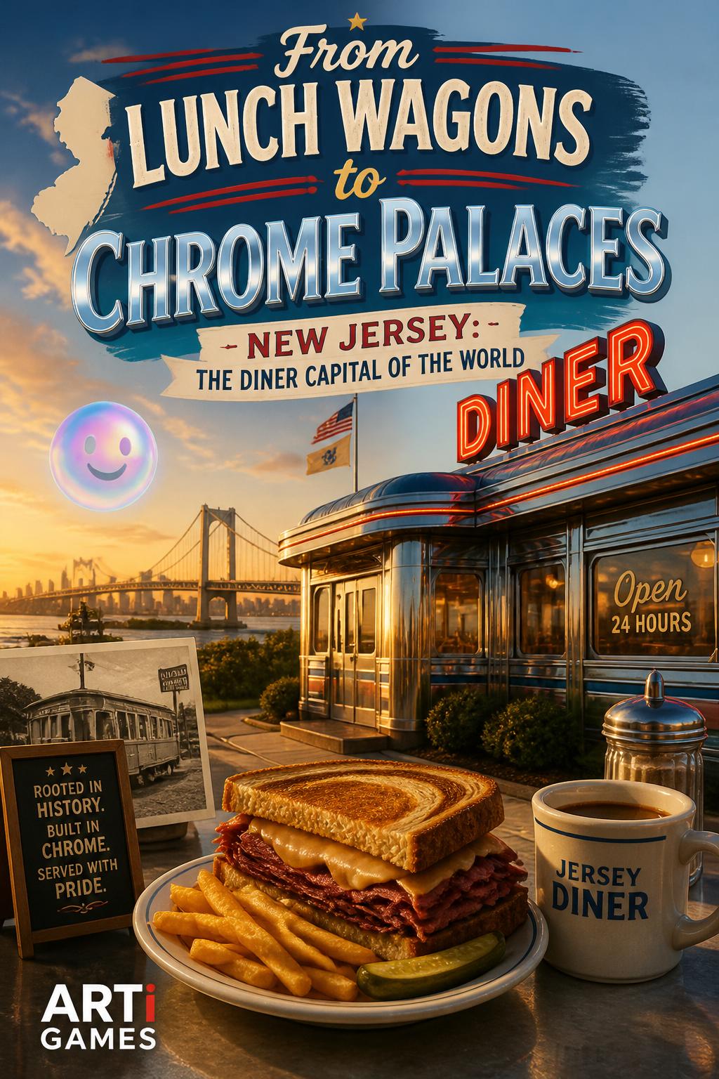 From lunch wagons to chrome palaces