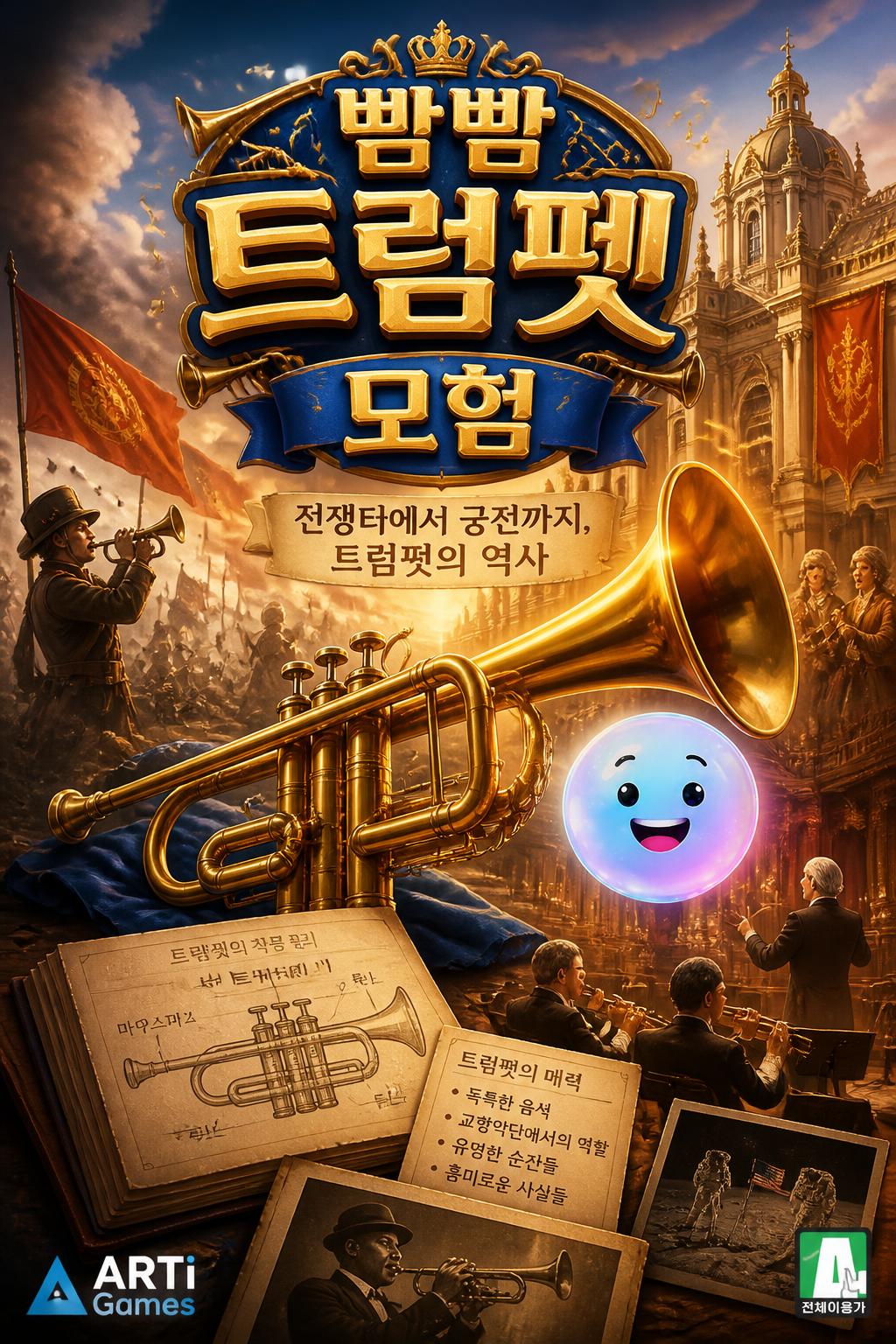 빰빰 트럼펫 모험