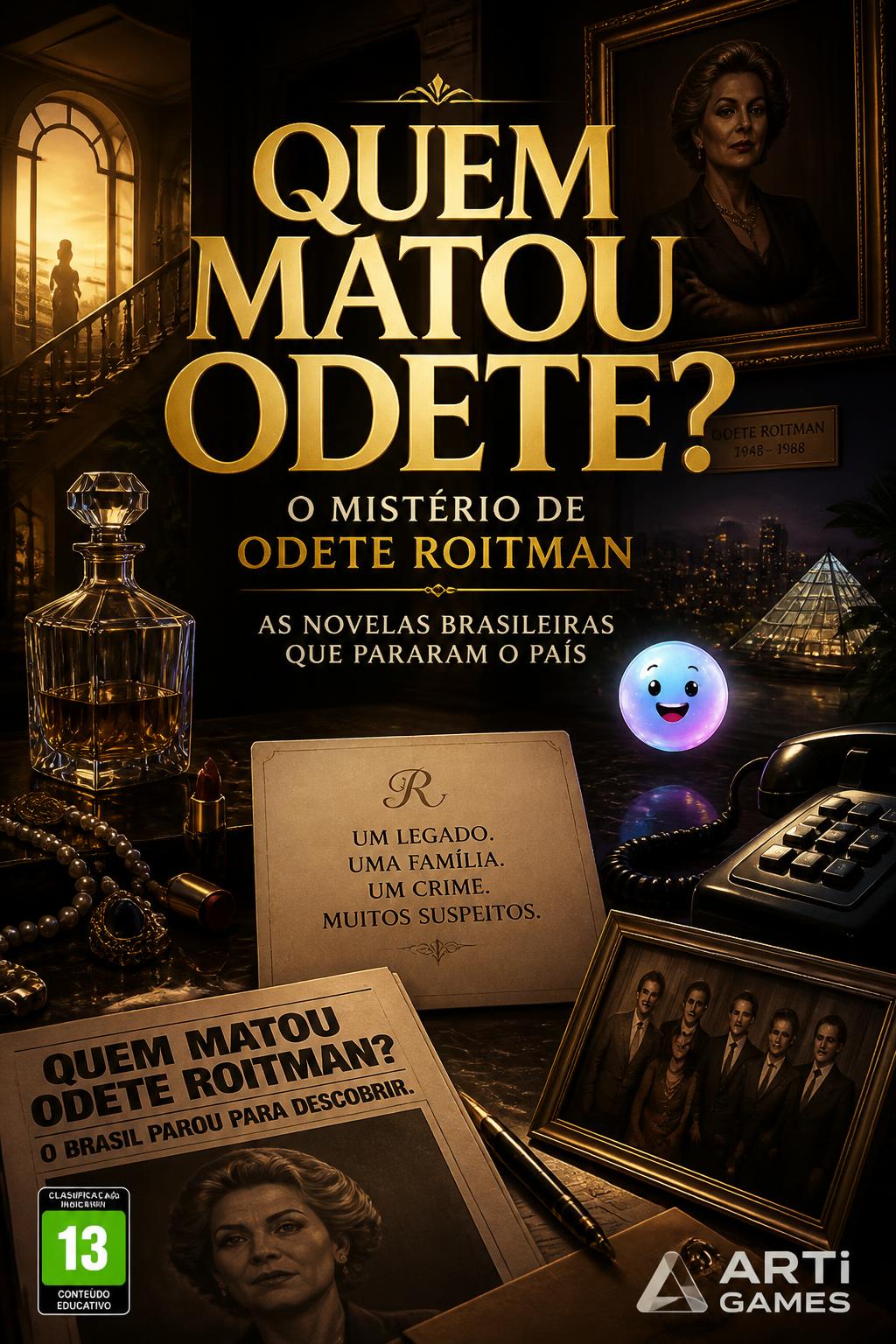Quem Matou Odete?