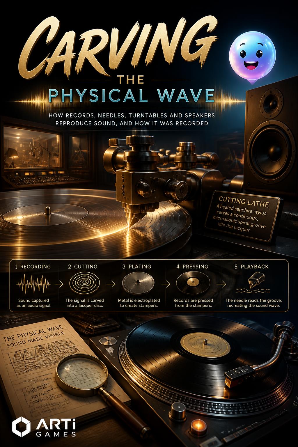Carving the physical wave