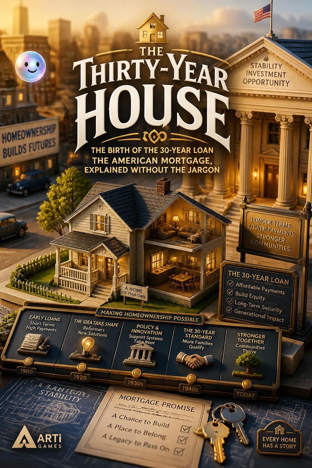 The Thirty-Year House