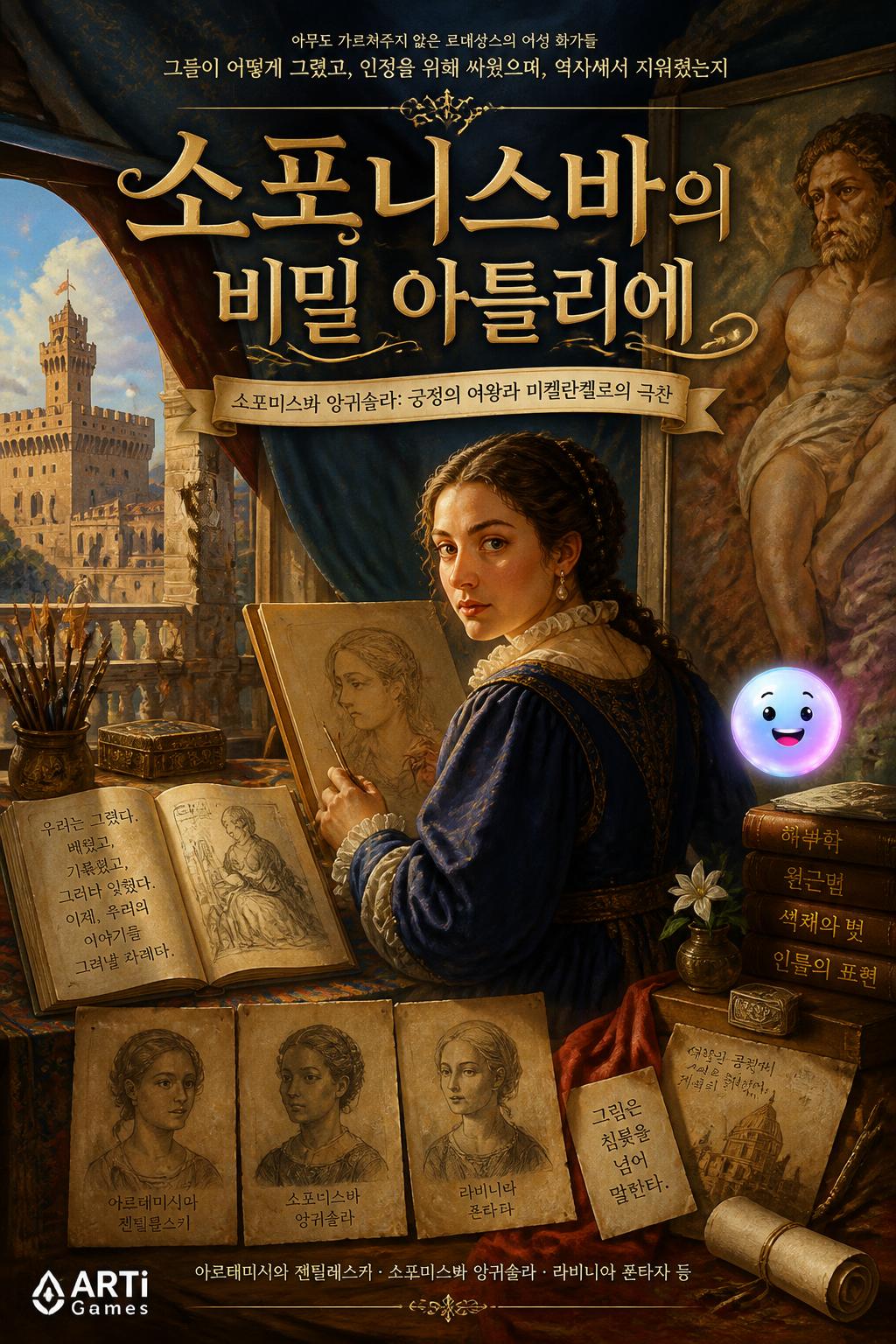 소포니스바의 비밀 아틀리에