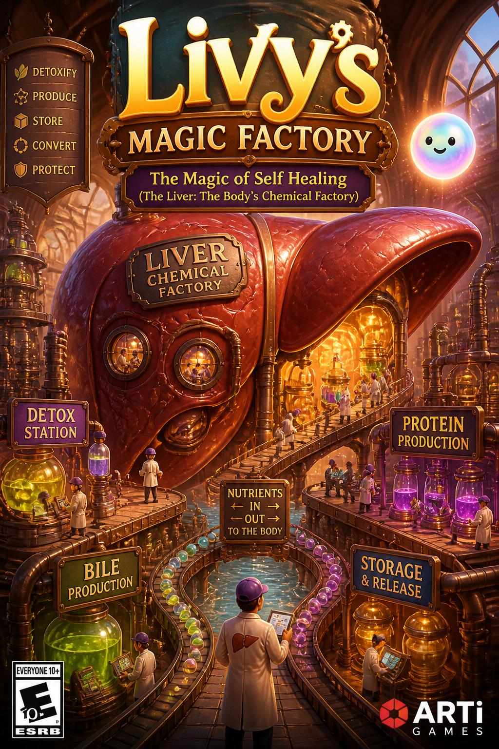 Livy's Magic Factory