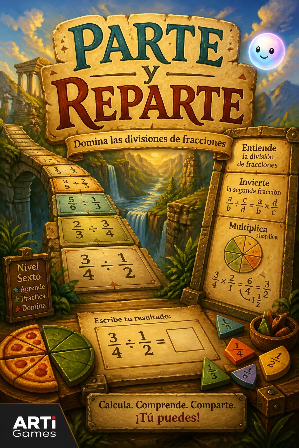 Parte y Reparte