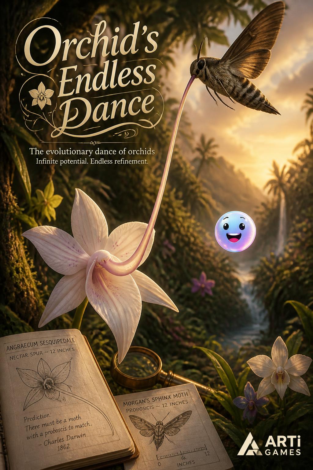 Orchid's Endless Dance
