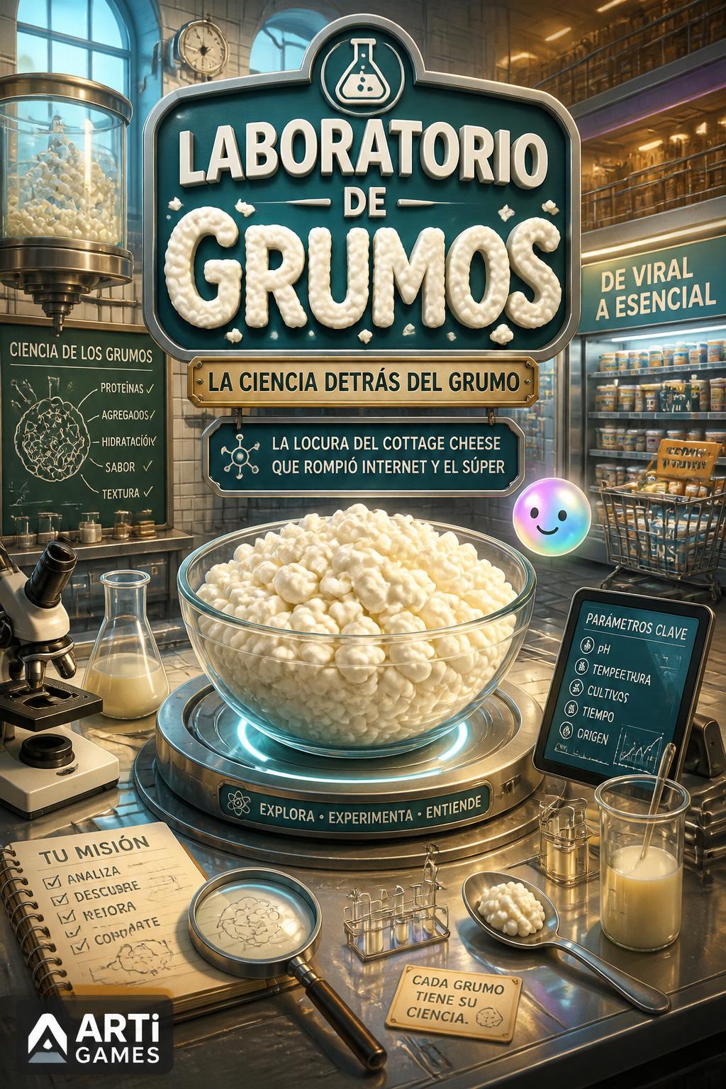 Laboratorio de Grumos