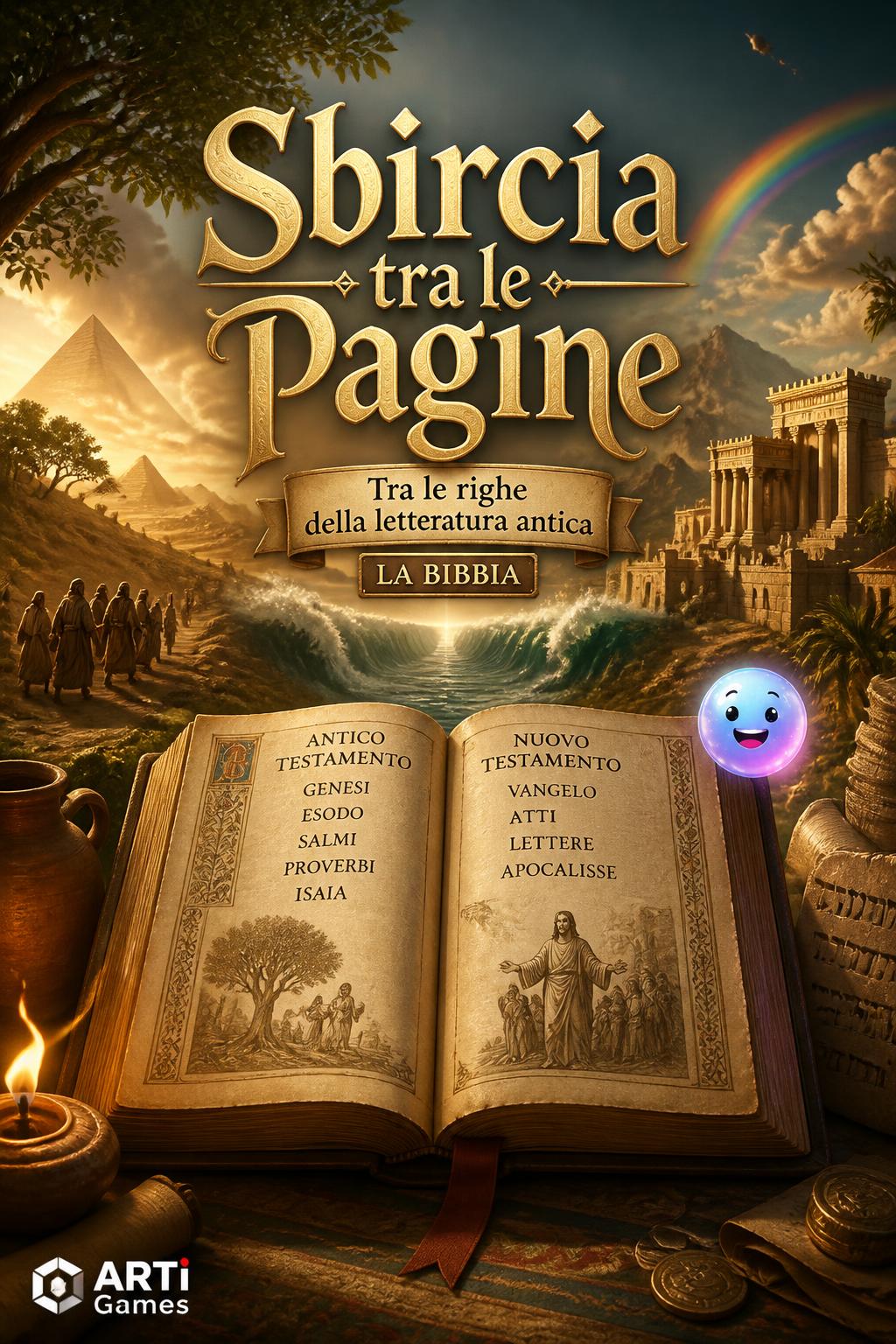 Sbircia tra le Pagine