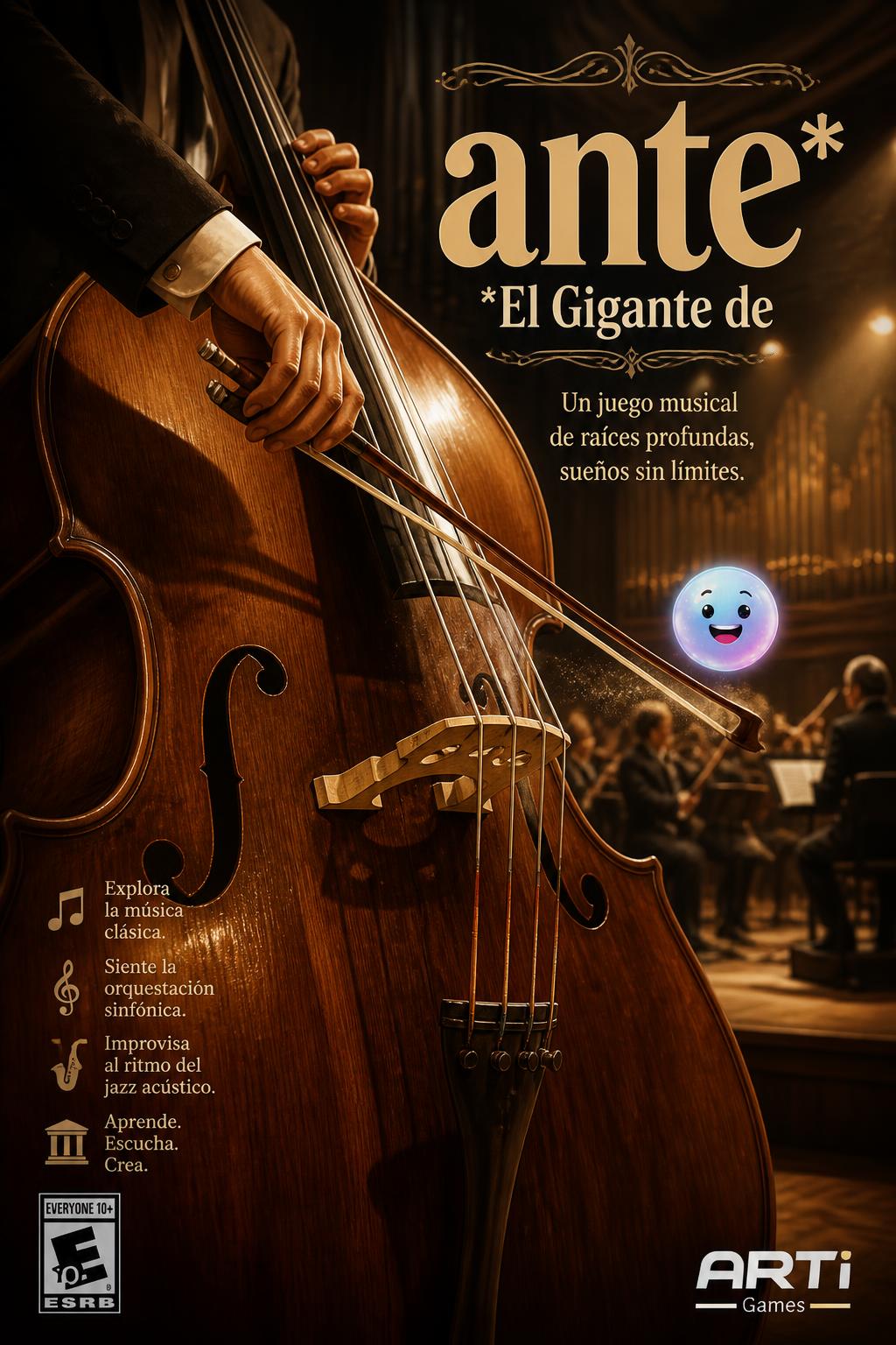 ante* (Playful, 4 words)
    *   *El Gigante de