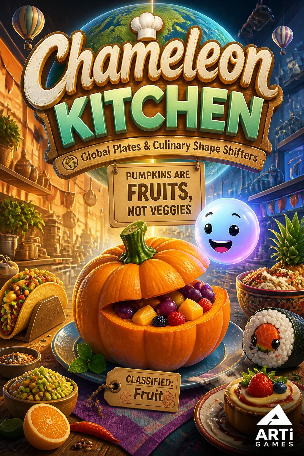 Chameleon Kitchen