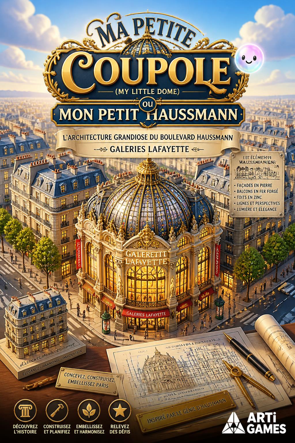 Ma Petite Coupole (My Little Dome) or Mon Petit Haussmann