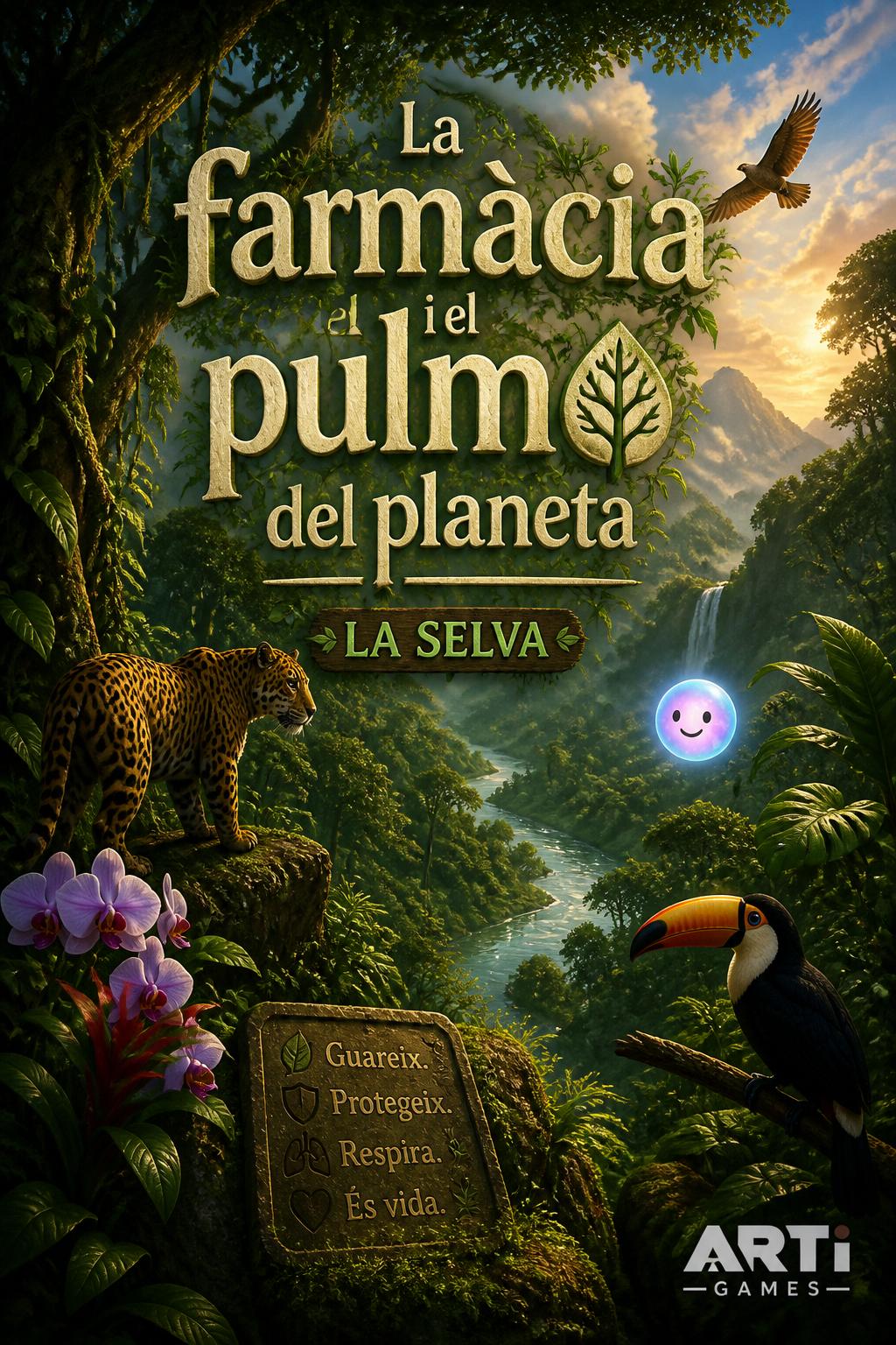 La farmàcia i el pulmó del planeta